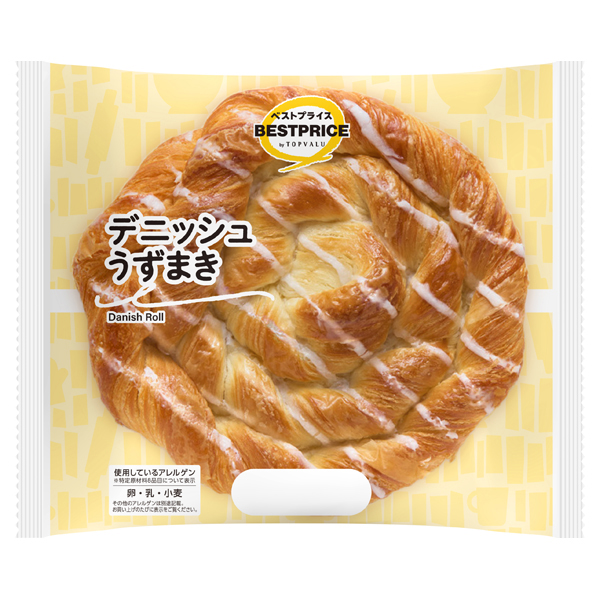 デニッシュうずまき 商品画像 (1)