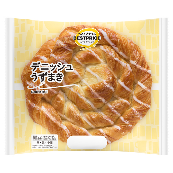デニッシュうずまき 商品画像 (メイン)
