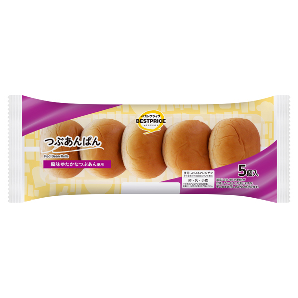 つぶあんぱん 商品画像 (0)