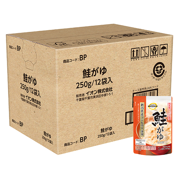 鮭がゆ<ケース> 商品画像 (メイン)