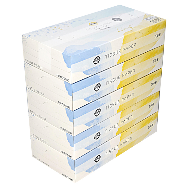 [FSC認証] ティシューペーパー 商品画像 (メイン)