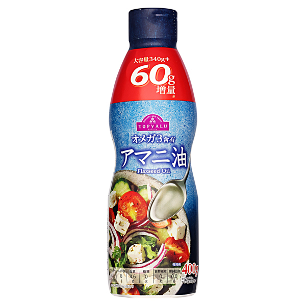 アマニ油(増量) 商品画像 (メイン)