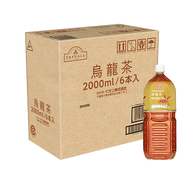 中国福建省産の茶葉使用烏龍茶(まいばすけっと専用) -イオンの