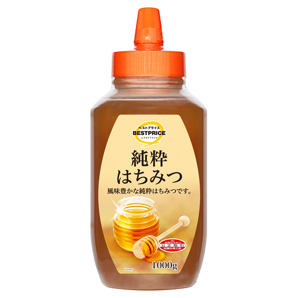 純粋はちみつ 商品画像 (メイン)
