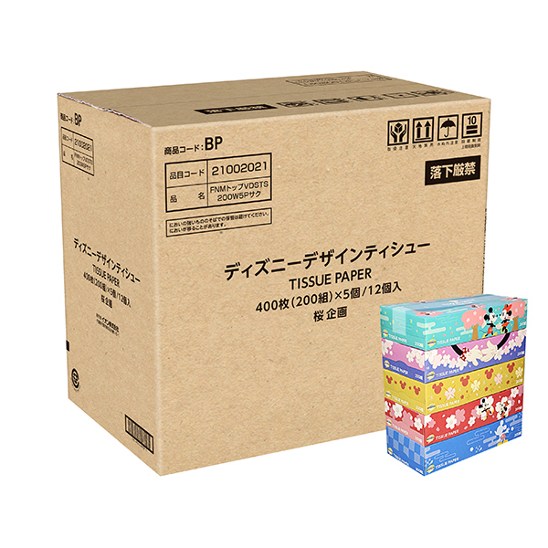 ディズニーボックスティシュー 桜 ケース販売 -イオンのプライベート
