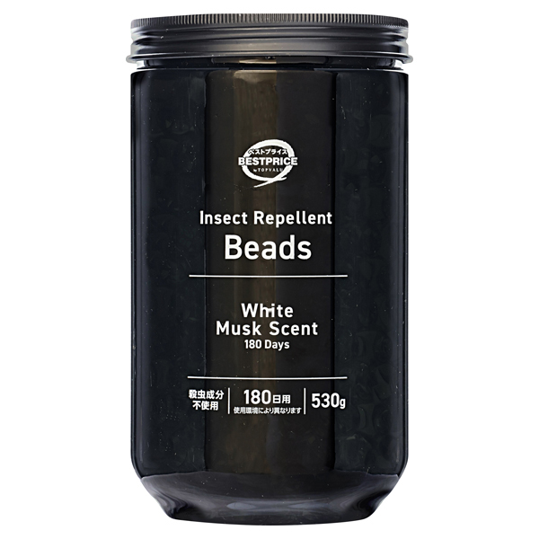虫よけビーズ ホワイトムスク 180日 商品画像 (0)