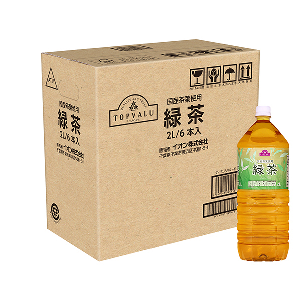国産茶葉使用緑茶(ウエルシア専用)<ケース> 商品画像 (メイン)