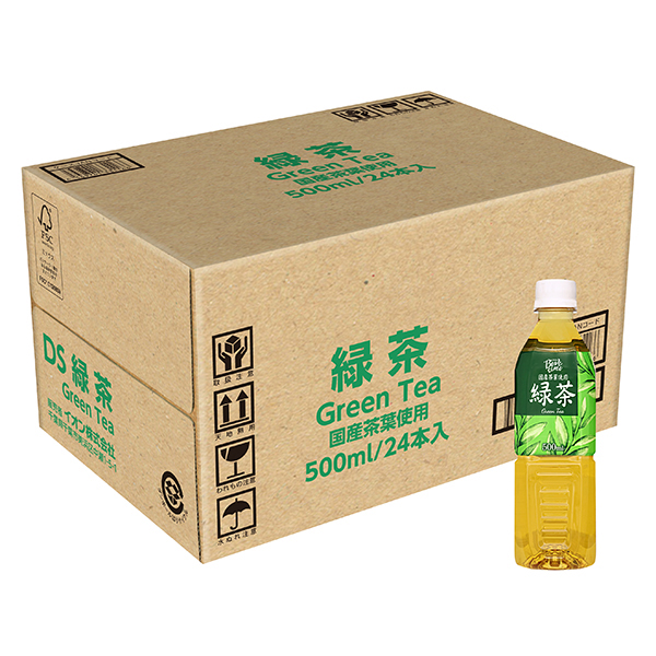 ビバタイム緑茶(DS専用)<ケース> -イオンのプライベートブランド