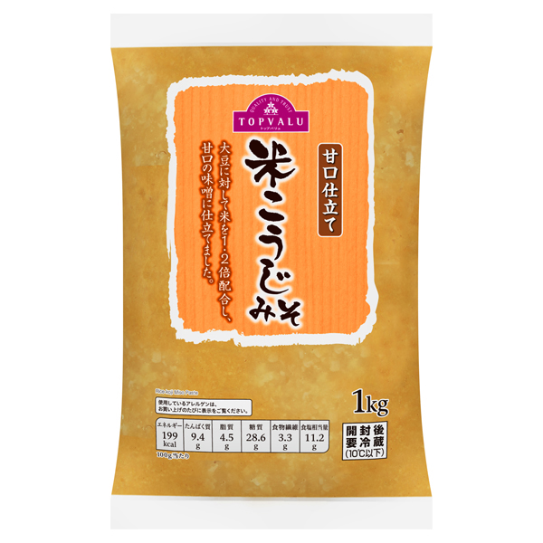 米こうじ味噌 商品画像 (メイン)