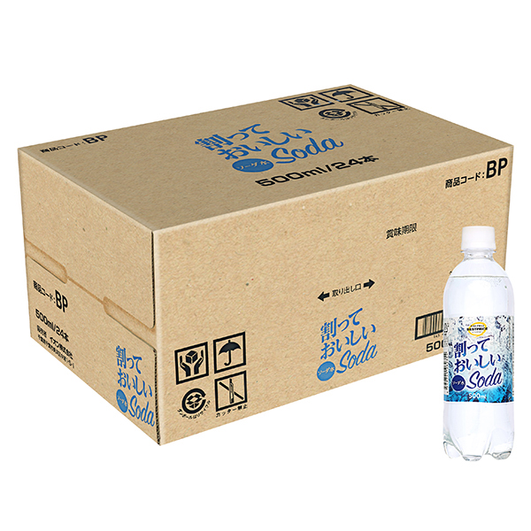 割っておいしいSoda<ケース> 商品画像 (メイン)