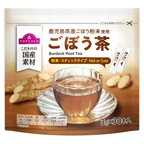 ごぼう茶スティック 商品画像 (メイン)