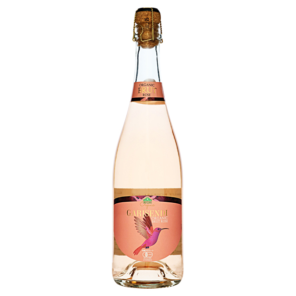 オーガニック ガリセンディ スパークリング ブリュット ロゼ 商品画像 (メイン)