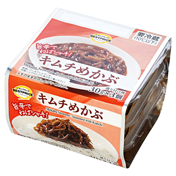 キムチめかぶ 商品画像 (メイン)