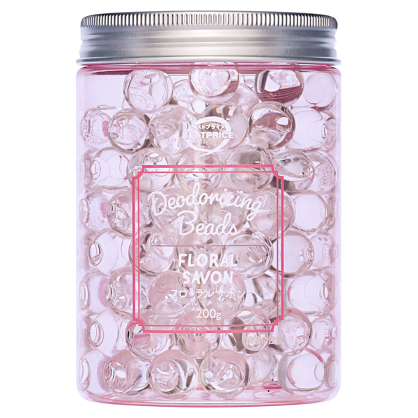 消臭ビーズ フローラルサボン 商品画像 (0)