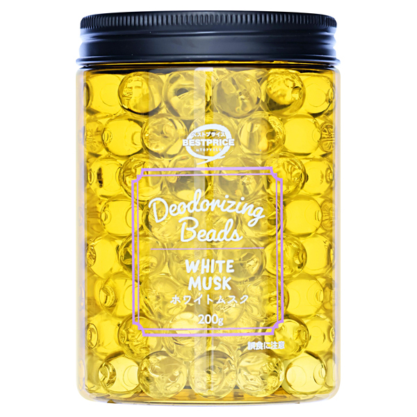消臭ビーズ ホワイトムスク 商品画像 (0)