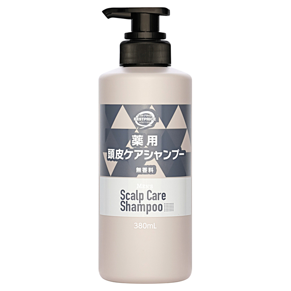 メンズハードな整髪料もスッキリ落とす薬用頭皮ケアシャンプー 本体 商品画像 (0)