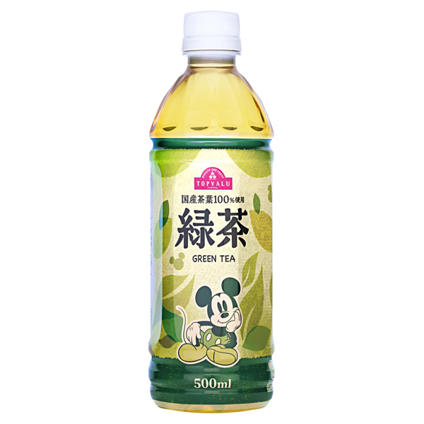 ディズニー 緑茶(自販機専用)