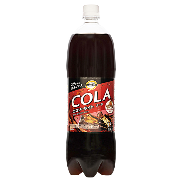 コーラ カロリーライト -イオンのプライベートブランド TOPVALU(トップ