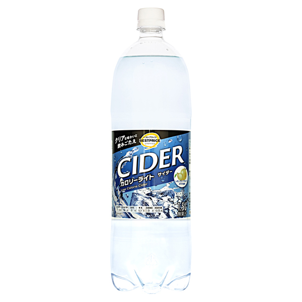 サイダー カロリーライト 商品画像 (メイン)
