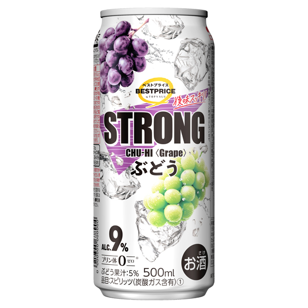ストロング ぶどう 商品画像 (メイン)