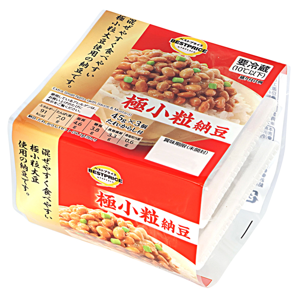 極小粒納豆(東北) 商品画像 (メイン)