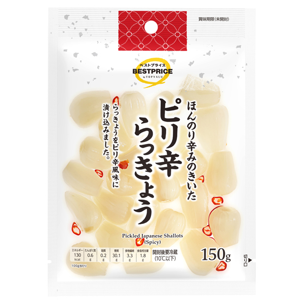 ピリ辛らっきょう 商品画像 (メイン)