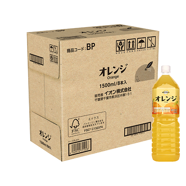 オレンジ<ケース> -イオンのプライベートブランド TOPVALU(トップ
