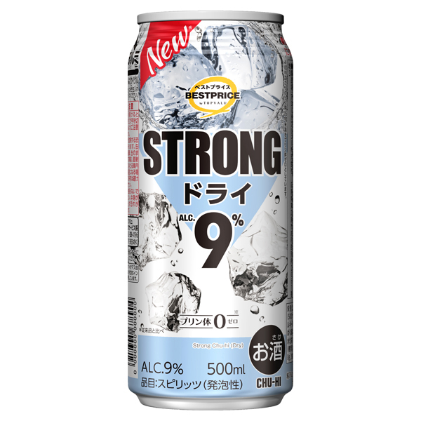 ストロングドライ(西日本版) -イオンのプライベートブランド TOPVALU