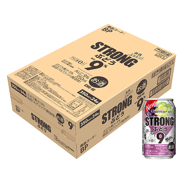 ストロングぶどう(西日本版)<ケース> 商品画像 (メイン)