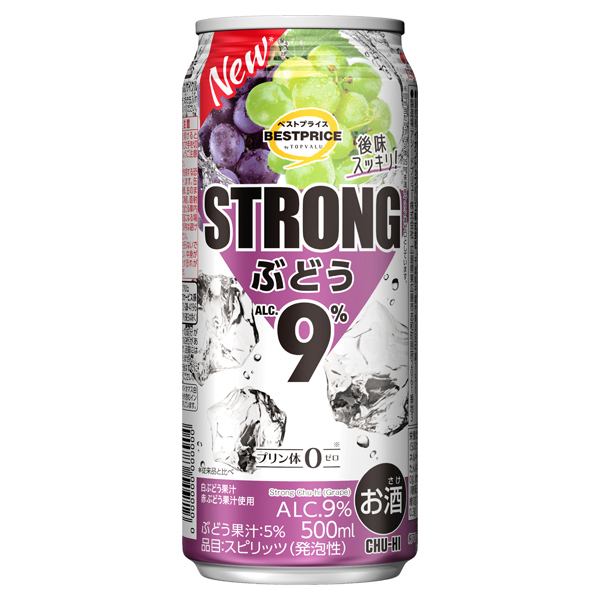 ストロングぶどう(西日本版)