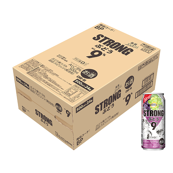 ストロングぶどう(西日本版)<ケース> 商品画像 (メイン)