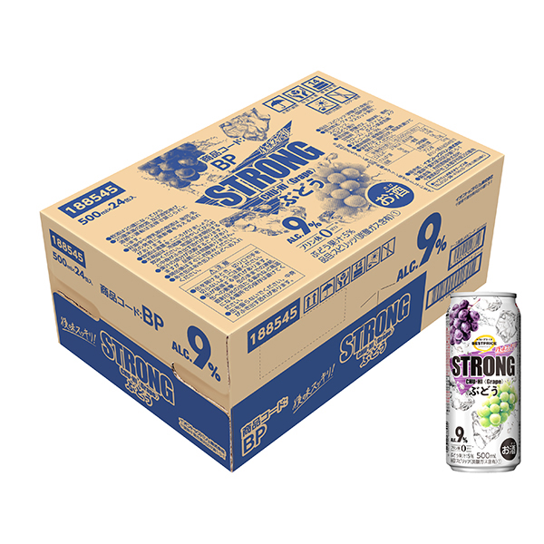 ストロング ぶどう<ケース> 商品画像 (メイン)