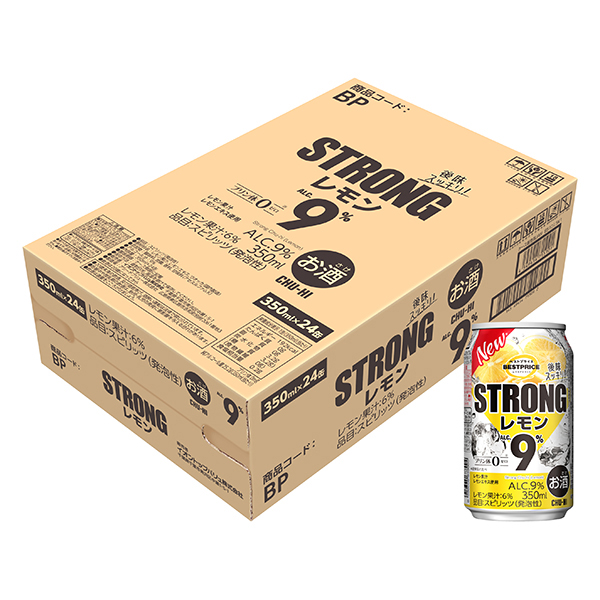 ストロングレモン(西日本版)<ケース> 商品画像 (メイン)