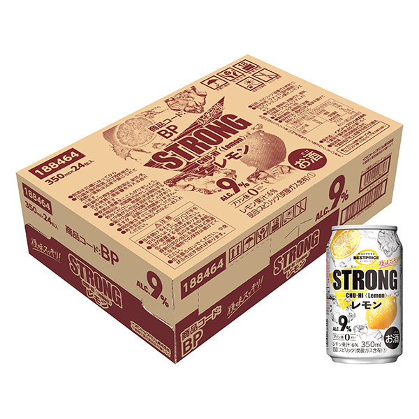 ストロング レモン<ケース> 商品画像 (メイン)