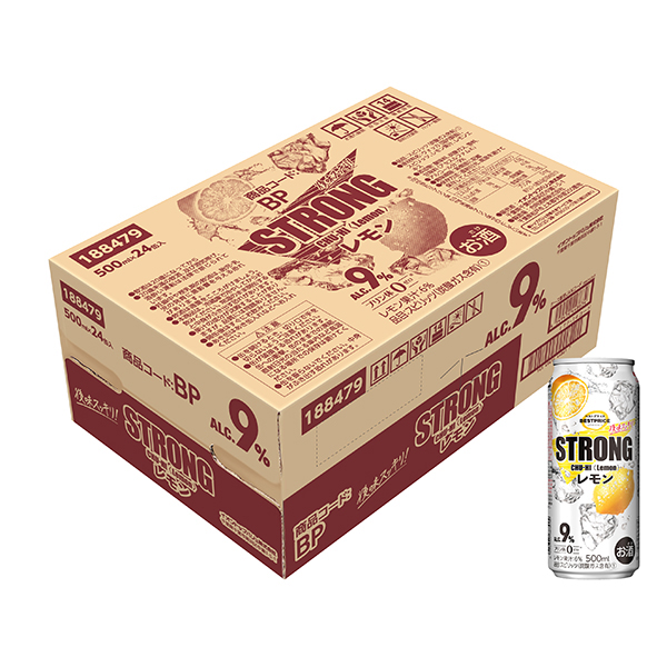 ストロング レモン<ケース> 商品画像 (メイン)