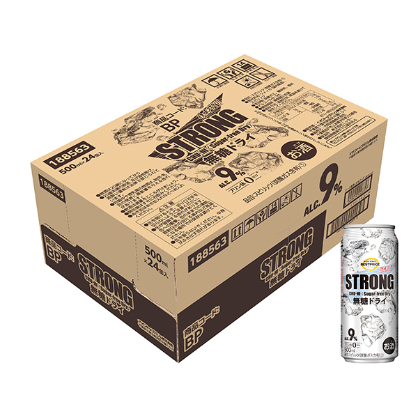 ストロング ドライ<ケース> -イオンのプライベートブランド TOPVALU