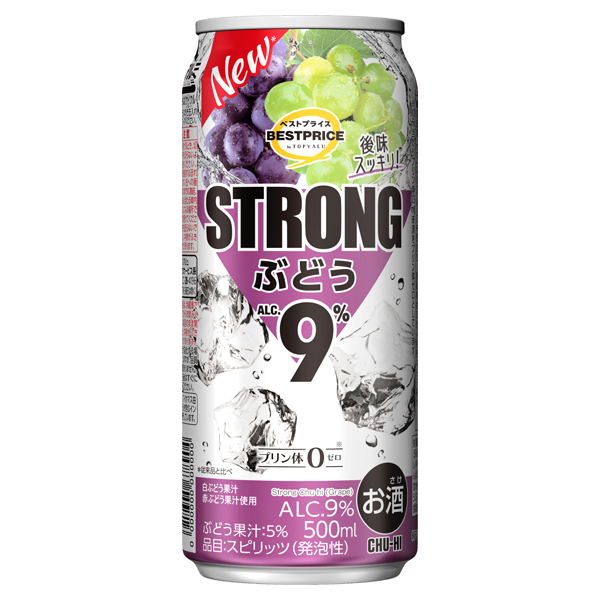 ストロングぶどう(まいばすけっと専用) 商品画像 (メイン)
