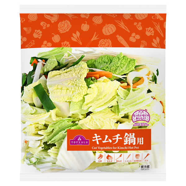キムチ鍋用 -イオンのプライベートブランド TOPVALU(トップバリュ