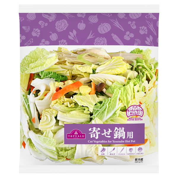 寄せ鍋用 -イオンのプライベートブランド TOPVALU(トップバリュ