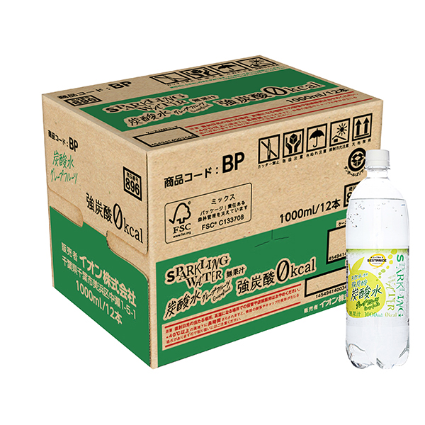 SparklingWater炭酸水GF(中部以北)<ケース> 商品画像 (メイン)