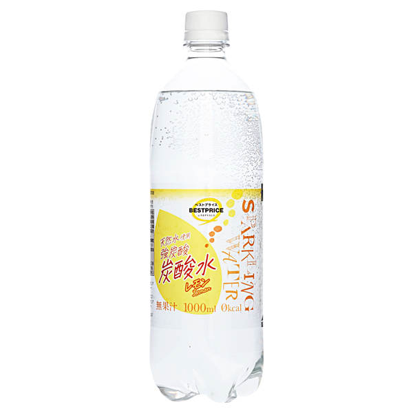 SparklingWater炭酸水レモン(中部以北) 商品画像 (メイン)