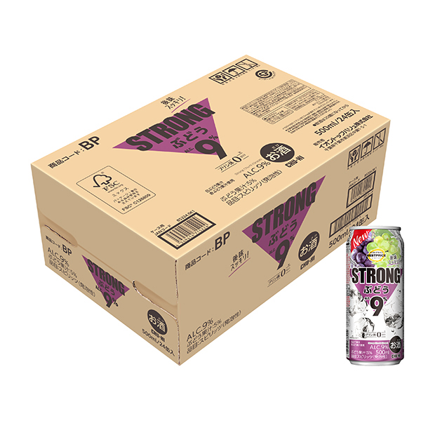 ストロングぶどう(まいばすけっと専用)<ケース>