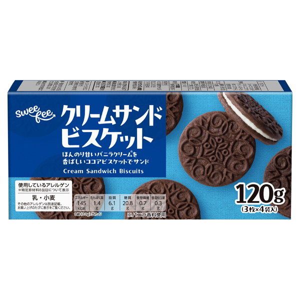 スウィーフィー クリームサンドビスケット 商品画像 (0)