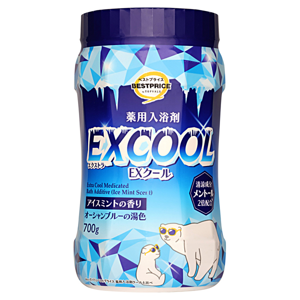 薬用入浴剤EXクール 商品画像 (メイン)
