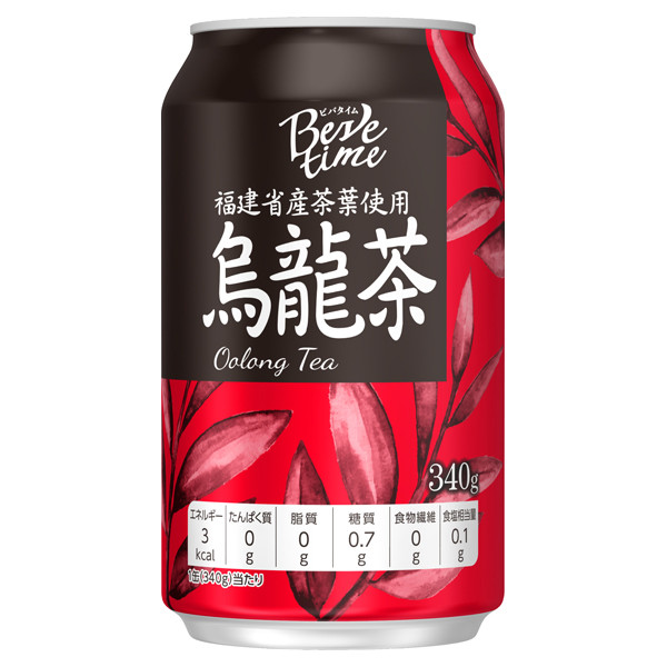ビバタイム 烏龍茶 缶 商品画像 (メイン)