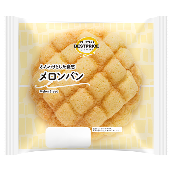 メロンパン -イオンのプライベートブランド TOPVALU(トップバリュ