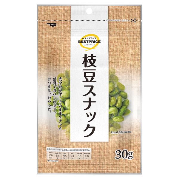 枝豆スナック 商品画像 (メイン)
