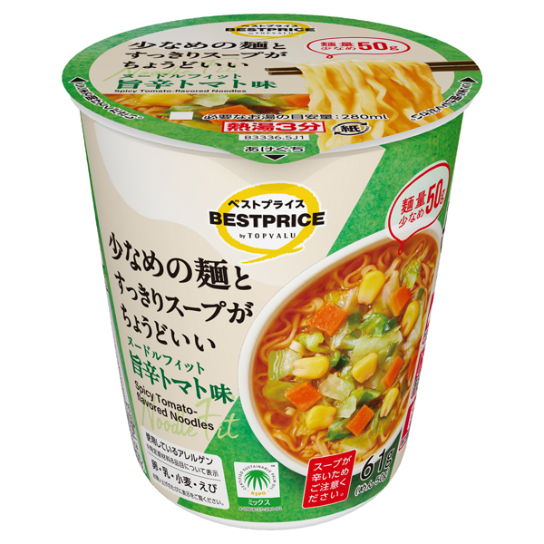 ヌードルフィット 旨辛トマト味 商品画像 (メイン)