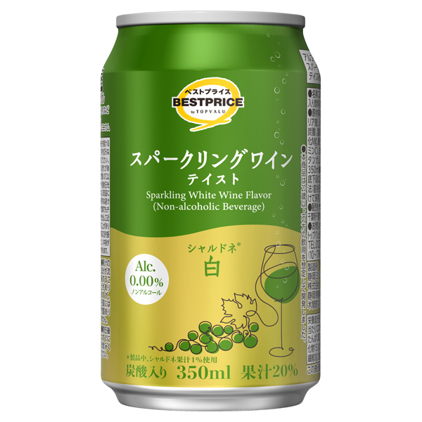 ノンアルコールワインテイスト白 商品画像 (メイン)