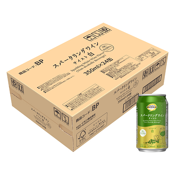 ノンアルコールワインテイスト白<ケース>